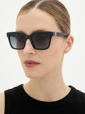 Love Moschino okulary przeciwsłoneczne damskie kolor czarny MOL091/S