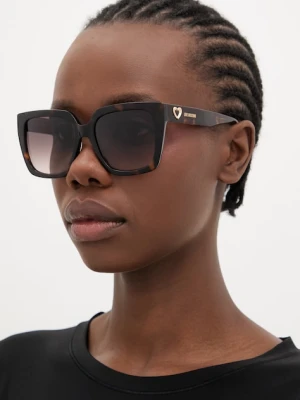 Love Moschino okulary przeciwsłoneczne kwadratowe damskie