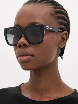 Love Moschino okulary przeciwsłoneczne kwadratowe damskie