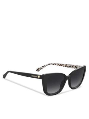 LOVE MOSCHINO Okulary przeciwsłoneczne MOL073/S 206661 7RM549O Czarny