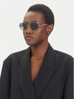 LOVE MOSCHINO Okulary przeciwsłoneczne MOL084/S 207790 Złoty