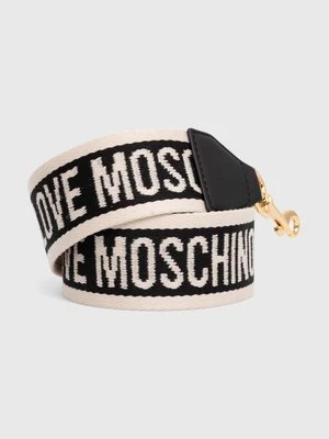 Love Moschino pasek do torebki kolor beżowy JC6403PP1LLI210A