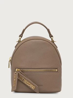 Love Moschino plecak damski beżowy