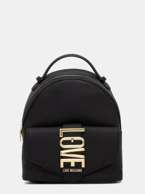 Love Moschino plecak damski czarny