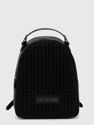 Love Moschino plecak damski kolor czarny mały JC4062PP1LLH100B