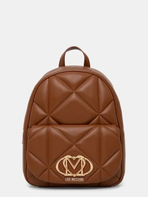 Love Moschino plecak damski z imitacji skóry