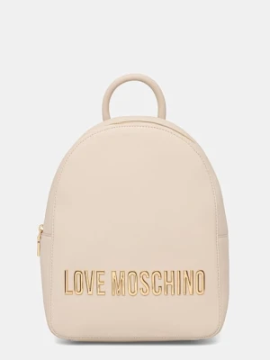 Love Moschino plecak damski z imitacji skóry