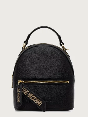 Love Moschino plecak damski z imitacji skóry czarny