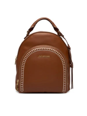 LOVE MOSCHINO Plecak JC4094PP1OLI0200 Brązowy