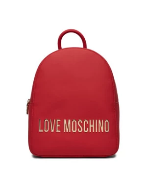 LOVE MOSCHINO Plecak JC4193PP1IKD0500 Czerwony