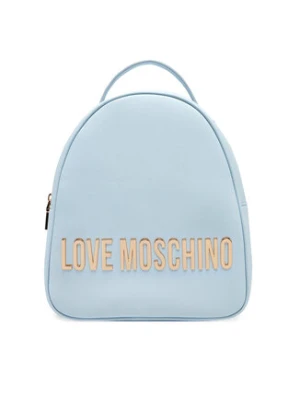 LOVE MOSCHINO Plecak JC4197PP1MKD0712 Błękitny