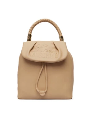 LOVE MOSCHINO Plecak JC4224PP0OKA0209 Beżowy