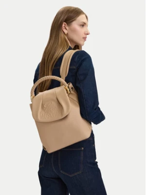 LOVE MOSCHINO Plecak JC4224PP0OKA0209 Beżowy