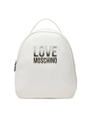 LOVE MOSCHINO Plecak JC4258PP0MKD0100 Biały