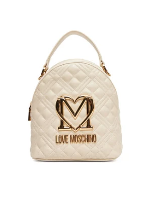 LOVE MOSCHINO Plecak JC4304PP0MK1211A Écru