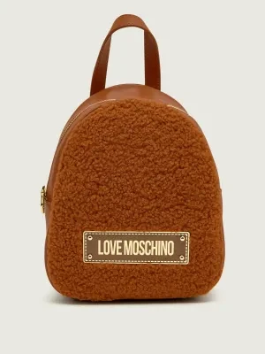 Love Moschino Plecak | shearling