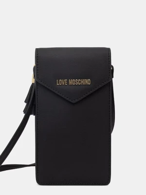 Love Moschino pokrowiec na telefon damski