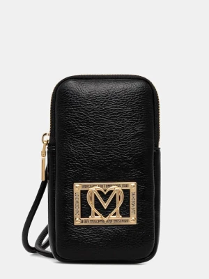 Love Moschino pokrowiec na telefon kolor czarny JC5607PP1NLI0000