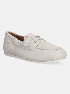 Love Moschino półbuty zamszowe