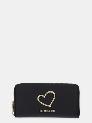 Love Moschino portfel czarny