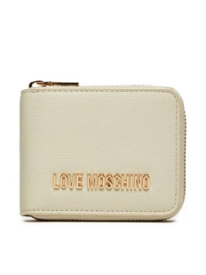 LOVE MOSCHINO Portfel damski JC5639PP0LLD0110 Écru