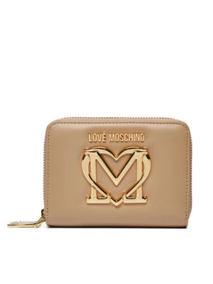 LOVE MOSCHINO Portfel damski JC5713PP0LKC0106 Écru