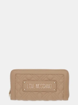 Love Moschino portfel damski kolor brązowy JC5600PP0NLA0104
