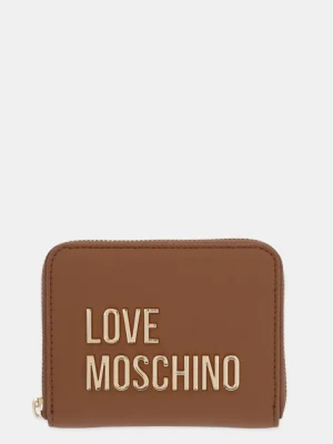 Zdjęcie produktu Love Moschino portfel damski kolor brązowy JC5613PP1