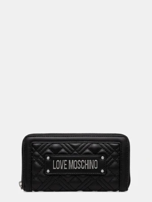 Love Moschino portfel damski kolor czarny JC5600PP1NLA000B