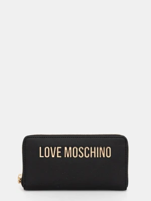 Love Moschino portfel damski kolor czarny JC5611PP0NKD0000