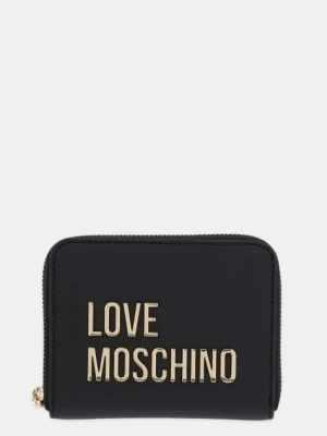 Love Moschino portfel damski kolor czarny JC5613PP1