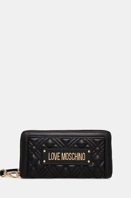 Love Moschino portfel damski kolor czarny JC5633PP0L