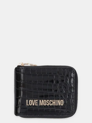 Love Moschino portfel damski kolor czarny JC5639PP0LKJ0