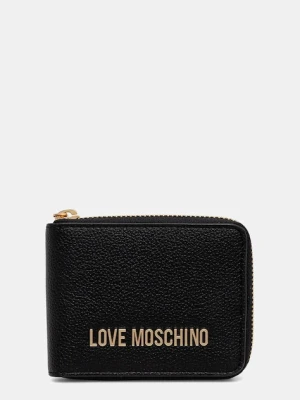 Love Moschino portfel damski kolor czarny JC5639PP1NLD0000