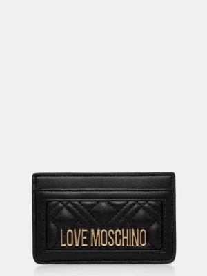 Love Moschino portfel damski kolor czarny JC5659PP0MLA0000