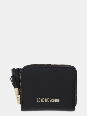 Love Moschino portfel damski kolor czarny JC5689PP0NKD0000