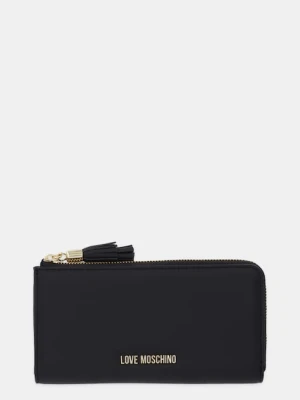 Love Moschino portfel damski kolor czarny JC5690PP0NKD0000