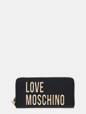 Love Moschino portfel damski kolor czarny JC5692PP0NKD000A