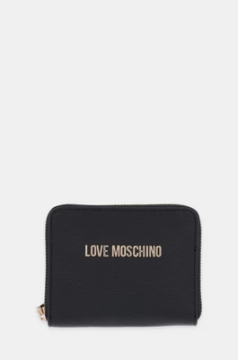 Love Moschino portfel damski kolor czarny JC5702PP0L