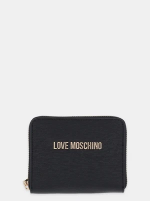 Love Moschino portfel damski kolor czarny JC5702PP0L