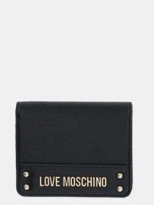 Love Moschino portfel damski kolor czarny JC5703PP1