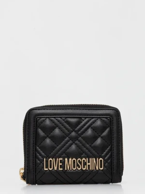 Love Moschino portfel damski kolor czarny JC5710PP0MLA0000