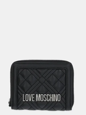 Love Moschino portfel damski kolor czarny JC5710PP1