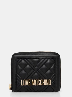 Love Moschino portfel damski kolor czarny JC5710PP1