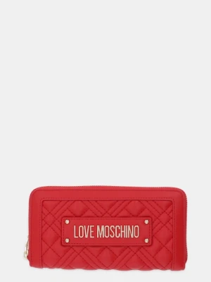 Love Moschino portfel damski kolor czerwony JC5600PP0NLA0500
