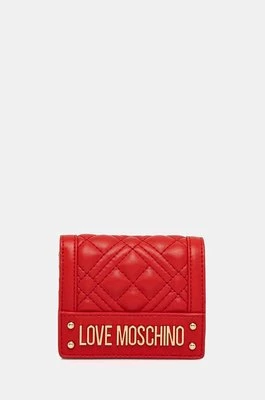 Love Moschino portfel damski kolor czerwony JC5601PP0L