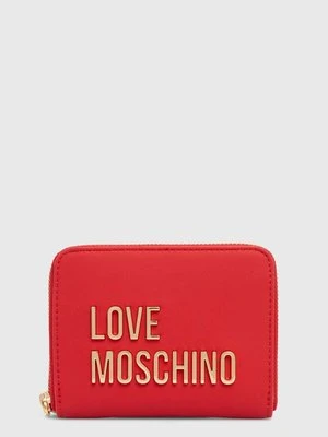 Love Moschino portfel damski kolor czerwony JC5613PP1LKD0000