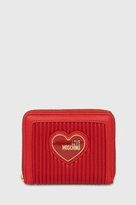 Love Moschino portfel damski kolor czerwony JC5619PP1GLA1500