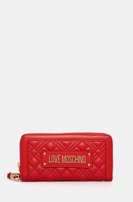 Love Moschino portfel damski kolor czerwony JC5633PP0L