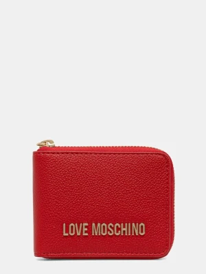 Love Moschino portfel damski kolor czerwony JC5639PP1NLD0500
